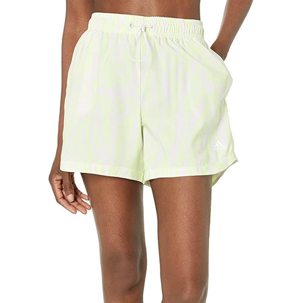Adidas Animal Print Woven Shorts